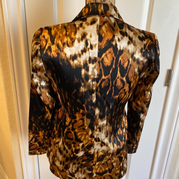 Kasper Leopard Blazer - Picture 3 of 3